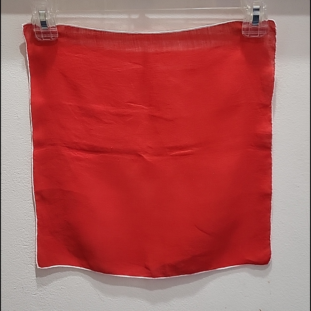Vtg 1970 Swiss Cotton Hankie